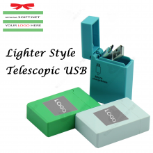 Lighter Style Telescopic USB